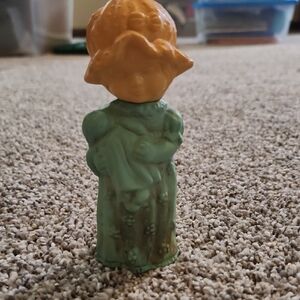 Avon Little Dream Girl Green Cologne Bottle